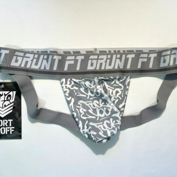 "FORT TROFF" Size "XL" Grunt Graffiti MESH Athletic Supporter/Jockstrap - Picture 7 of 10
